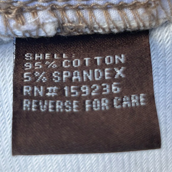 J. McLaughlin Cheetah Print Zippered Ankle Brown & Tan Jeans | Size 10 - Picture 13 of 14